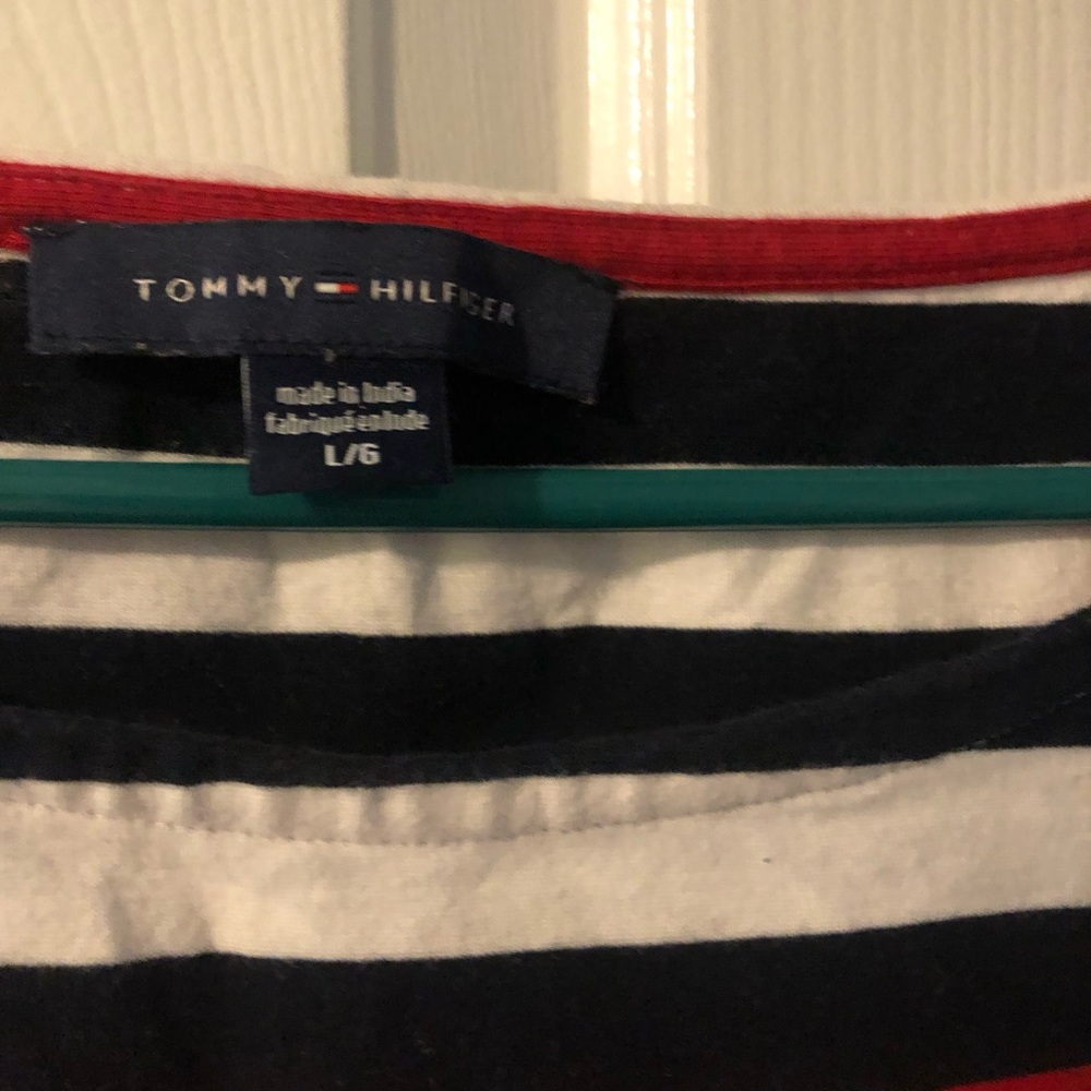 Tommy Hilfiger Women's Striped Blouse - Red, white and blue ..,the collection - Picture 4 of 6